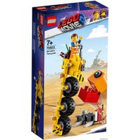 Конструктор LEGO The LEGO Movie 2 70823 Трехколесный велосипед Эммета!