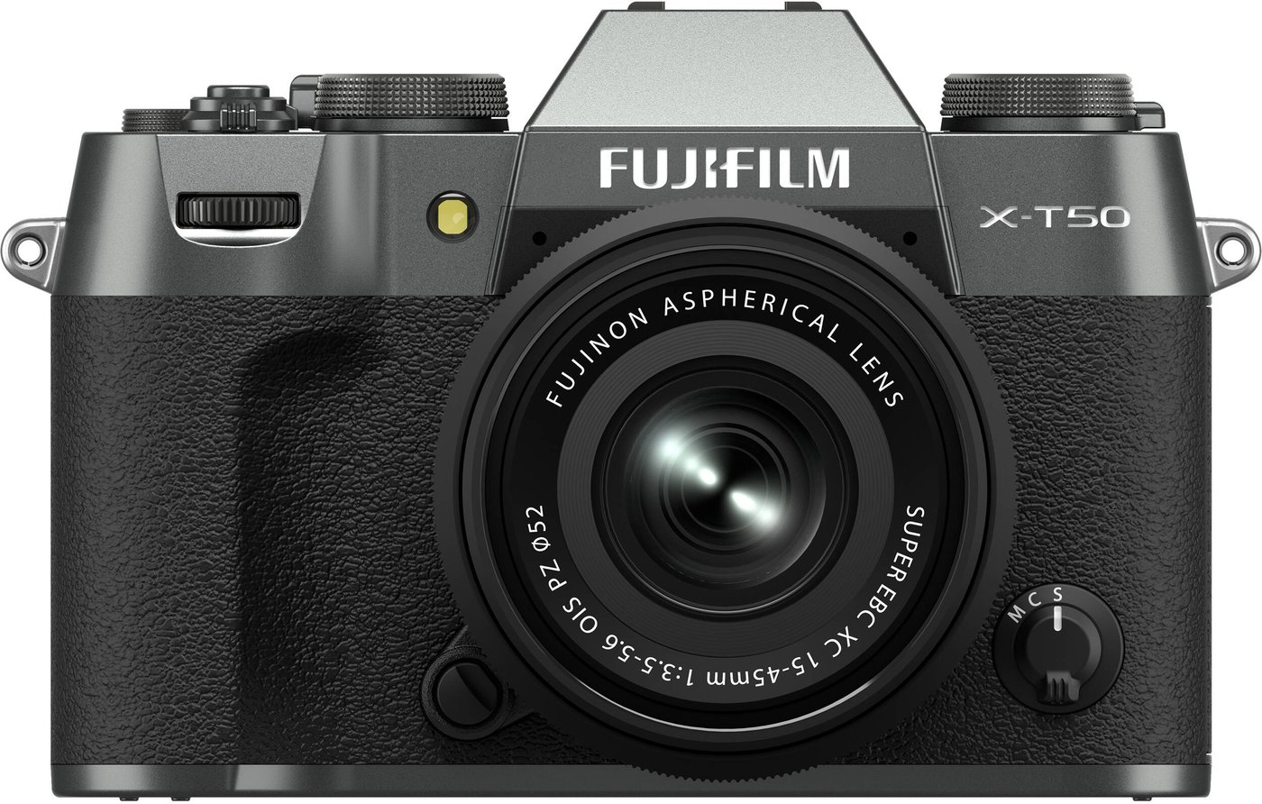 Беззеркальный фотоаппарат Fujifilm X-T50 Kit 15-45mm (серый)