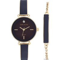 Наручные часы с украшением Anne Klein 3620PLST