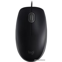 Мышь Logitech M110 Silent (черный)