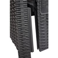 Кресло ВПМ Ротанг 6199088 (темно-серый)