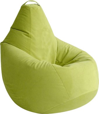 Kreslomeshki Груша велюр (4XL, салатовый)