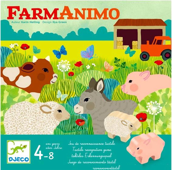 

Настольная игра Djeco ФармАнимо 08483