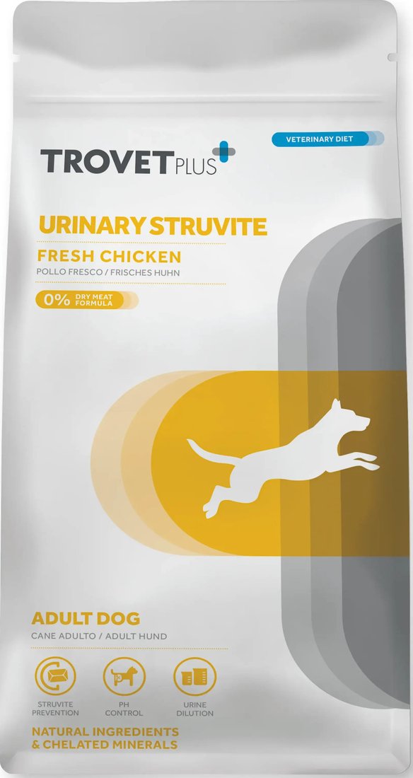 Сухой корм для собак Trovet Plus Adult Dog Urinary Struvite Fresh Chicken (3кг)