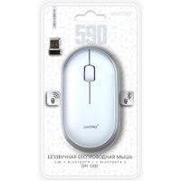 Мышь SmartBuy SBM-590D-B (голубой)