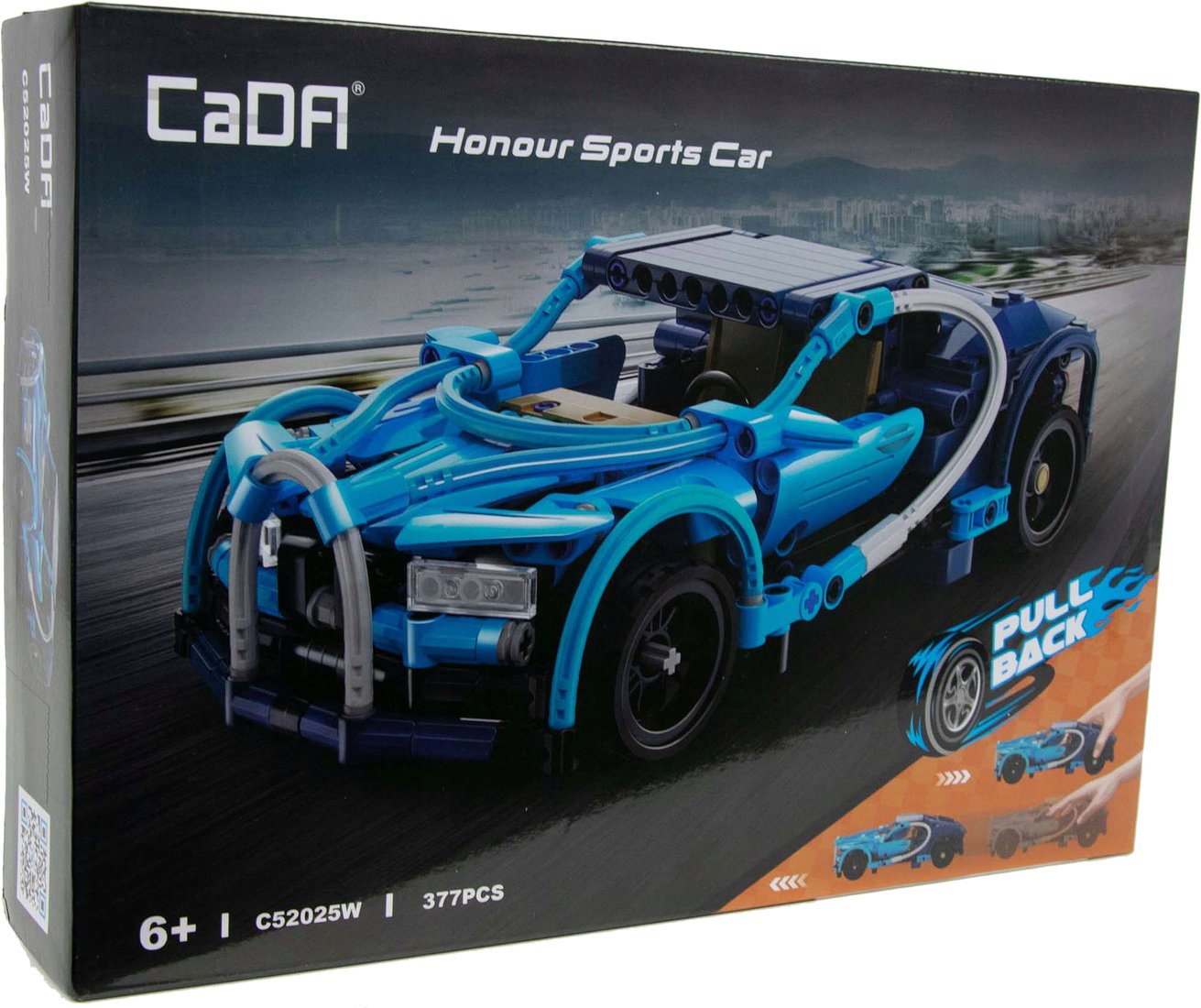 

Конструктор CaDa C52025W Спортивный автомобиль Honour