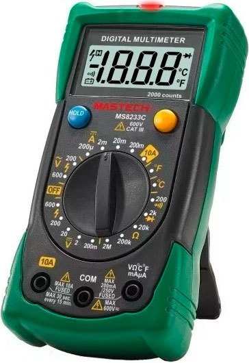 

Мультиметр Mastech MS8233C