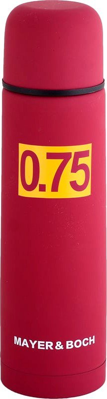 

Термос Mayer&Boch 31485 0.75л (бордовый/желтый)