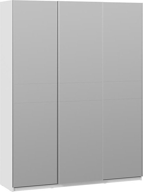 

Шкаф-купе Трия Оскар Т2 1800 271159 (ручка серебро/белый снег)