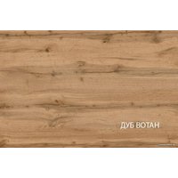 Кровать Anrex Taurus 140 с ПМ 140x200 (дуб вотан/белый)