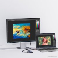 Док-станция Baseus UltraJoy Series 5-Port Hub Docking Station B00052801811-00