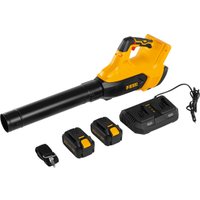 Ручная воздуходувка Denzel RB180-36 59610 (с 2-мя АКБ)