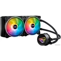 Система жидкостного охлаждения для процессора ADATA XPG Levante X 240 (черный)