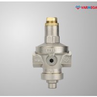 Запорная арматура Varmega Редуктор давления 3/4", PN25 с присоединением к манометру VM12802