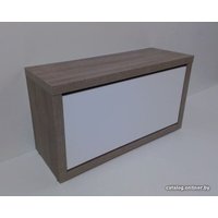 Тумба для обуви Анрат Элана 1.80 (дуб трюфель/белый)