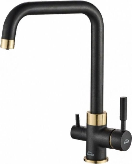 

Смеситель ZorG SH 715 BR (черный)