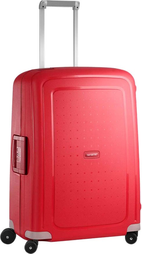 

Чемодан-спиннер Samsonite S'Cure Crimson Red 69 см