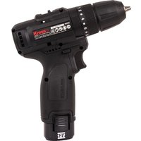 Ударная дрель-шуруповерт Kress KU362.2 (с 2-мя АКБ, сумка)