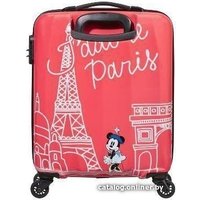 Чемодан-спиннер American Tourister Disney Legends Take Me Away Minnie Paris 55 см