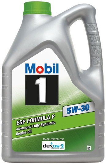 

Моторное масло Mobil 1 ESP Formula P 5W-30 4л
