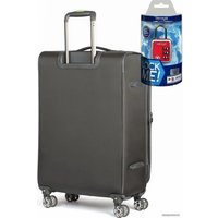 Чемодан-спиннер Mironpan 50161-2-L 76 см (серый)