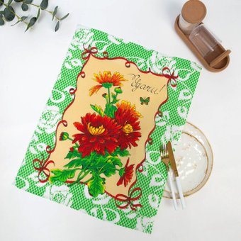 Полотенце Русский дом Удачи 7575131 (салатовый)