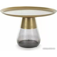 Журнальный столик Signal Tiffany B (золотой/черный)