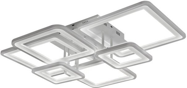 

Припотолочная люстра In Home Elegant Aristo-W 4690612047317 (белый, с пультом ДУ)