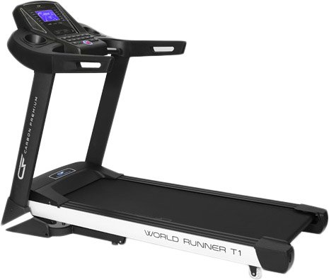 

Электрическая беговая дорожка Carbon Fitness Premium World Runner T1