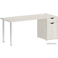 Стол Riva Home Office VR.SP-3-178.1 Silver (дуб наварра)