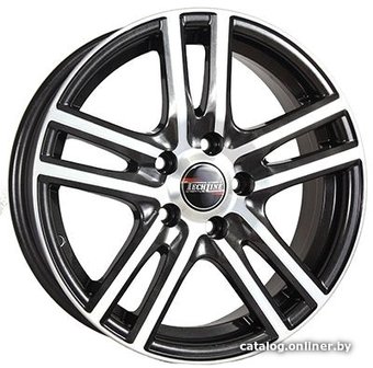 Литые диски TechLine 529 15x6" 5x114.3мм DIA 67.1мм ET 38мм BD