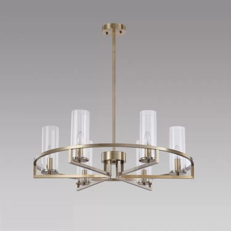 

Подвесная люстра iLamp Evolution 6806-6 QGD