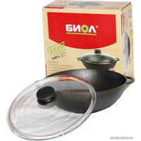 Сковорода ВОК Биол чугунный 26 см