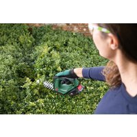 Кусторез + ножницы Bosch Advanced Shear 18V-10 0600857000 (с 1-м АКБ)