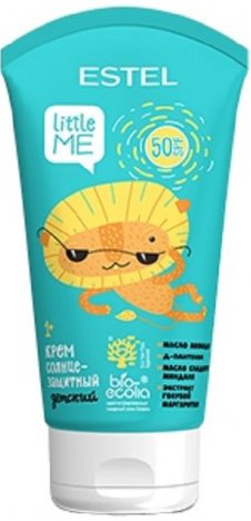 

Крем солнцезащитный Estel Little Me SPF50 150 мл