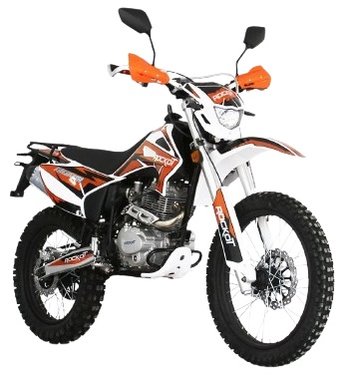 Мотоцикл Rockot RS250 Firestorm (оранжевый)