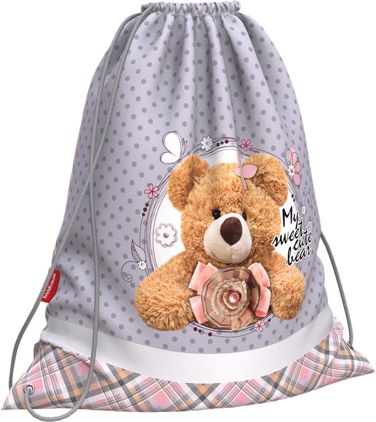 

Мешок для обуви Erich Krause 36.5x44 Teddy Bear 51920