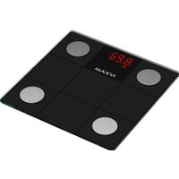 Напольные весы Maxvi BS101 (черный)