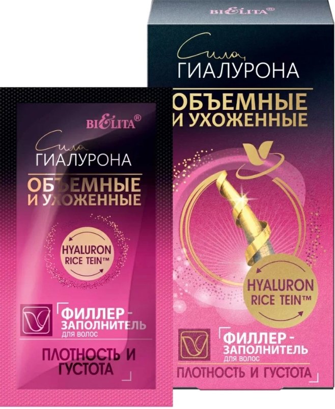 

Филлер Belita Филлер-заполнитель для волос Плотность и густота 40 мл