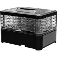 Сушилка для овощей и фруктов Meyvel MDH5-1P black