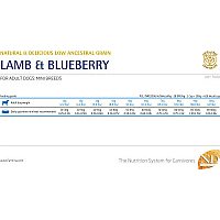 Сухой корм для собак Farmina N&D Low Grain Lamb & Blueberry Adult Mini 800 г