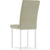 Стул Mio Tesoro Bellagio (белый/бежевый)