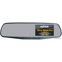 Видеорегистратор-зеркало Axper Mirror Simple Duo в Пинске