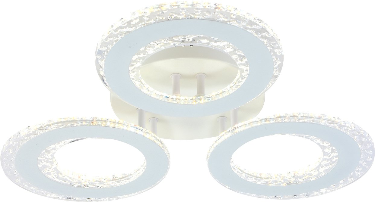

Припотолочная люстра Escada 10217/3LED White