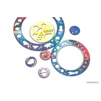 Трафарет WoodLand Toys Космос. Спирограф для рисования 122102