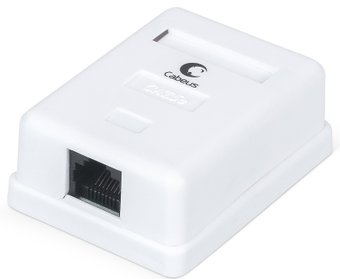 Розетка компьютерная Cabeus WS-8P8C-Cat.5e-1