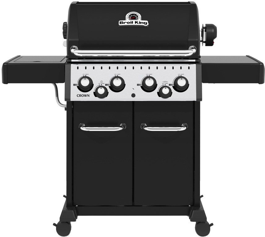 

Газовый гриль для дачи Broil King Crown 490