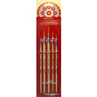 Набор кистей Художественные материалы Мастер-1 Дымка C-6958 (5 шт)