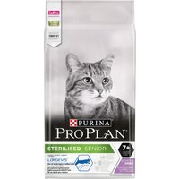 Сухой корм для кошек Pro Plan Sterilised Senior Longevis с индейкой 10 кг