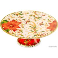 Подставка для торта Lamart Рождественская звезда LMR-22119